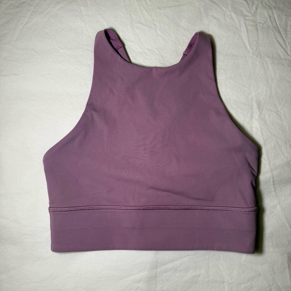 lululemon athletica Purple Sports Bra